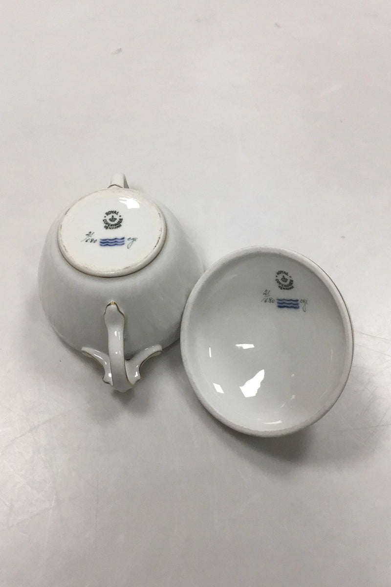 Royal Copenhagen Sirius (Stel No 21) Sukkerskål No 1680