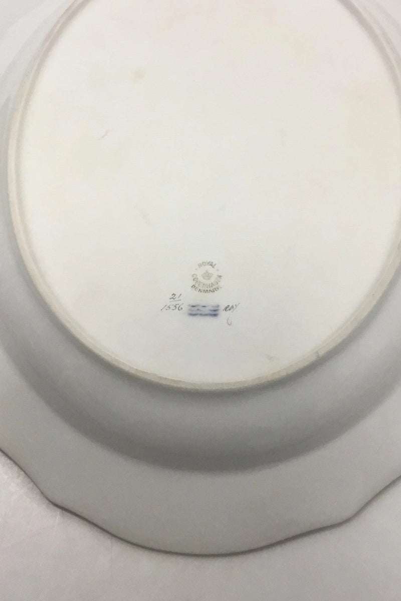 Royal Copenhagen Sirius Stort ovalt fad No 1556