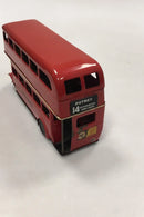 Minic toys Tri-Anc Modell eines englischen Doppeldeckerbusses mit