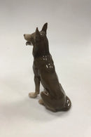 Bing & Grøndahl Figur af Schæferhund No 1765