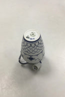 Royal Copenhagen Blue Fluted Full Lace Vinegar Bottle No 1033