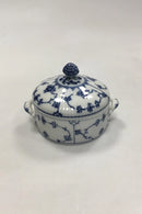 Royal Copenhagen Musselmalet Riflet Bonbonniere No. 400