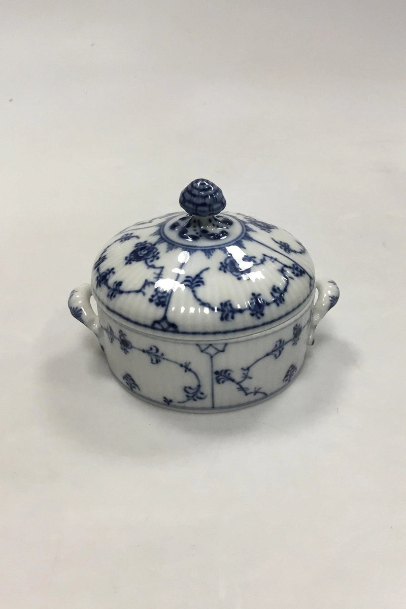 Royal Copenhagen Musselmalet Riflet Bonbonniere No. 400