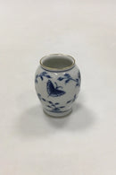 Bing og Grøndahl Sommerfugl med guld Kuvertvase No 208