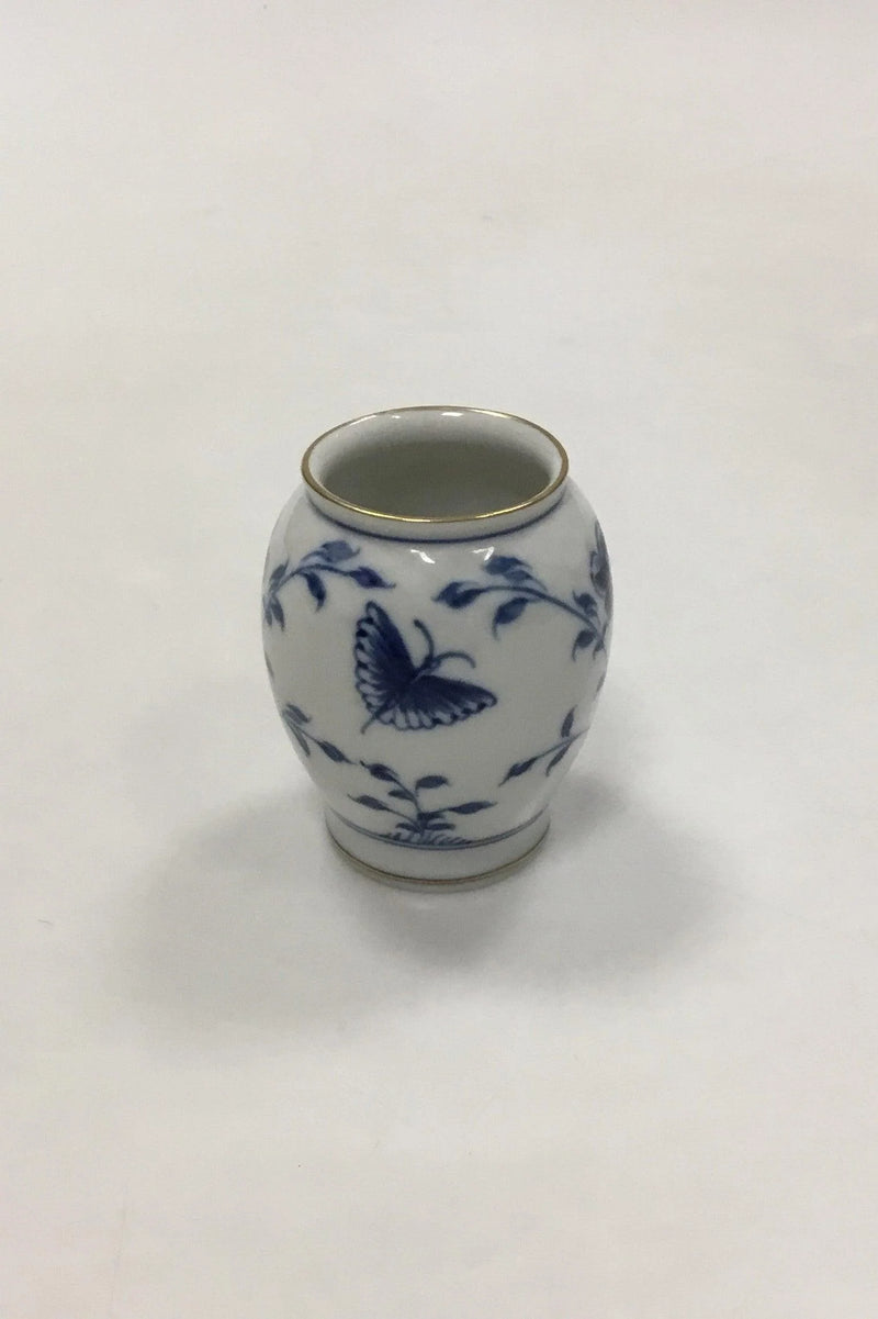 Bing og Grøndahl Sommerfugl med guld Kuvertvase No 208