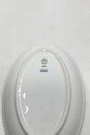 Royal Copenhagen Hotelporcelæn dekoreret med vilde planter Ovalt fad No 6009