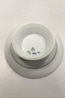 Royal Copenhagen Blaue geriffelte Halbspitzenserviette Nr. 579