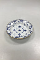 Royal Copenhagen Blue Fluted Deep Plate with Gold No 1170