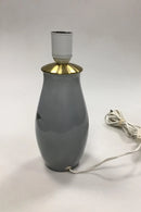 Bing og Grøndahl Art Nouveau Vase omformet til lampe No 341/5249