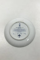 Bing und Grondahl Dänische Luftfahrtplatte Nr. 11 - 1986 Douglas DC- 8 Dan Viking 1960 SAS 1971