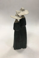 Lladro Stentøjsfigur af Nonner