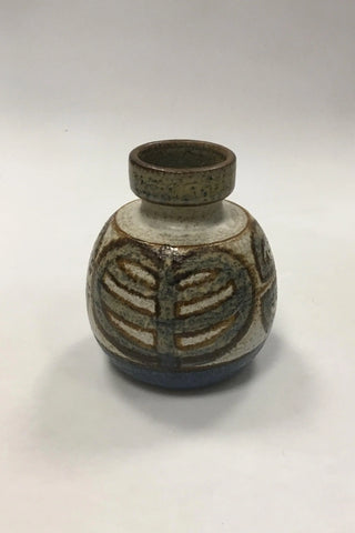 Søholm Vase aus Steingut