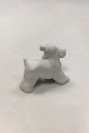 Royal Copenhagen Blanc de Chine Figur af Amerikansk Cocker Spaniel No. 040
