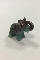 Michael Andersen Keramik Elefantenfigur Nr. 3980/80