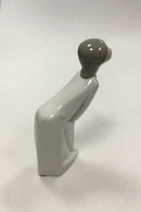 Lladro Porcelænsfigur af kvinde