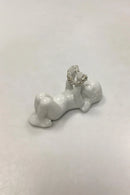 Bing og Grøndahl Figur af Havbarn med guld No. 2314