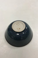 Nordby Samsø Skål med blå glasur