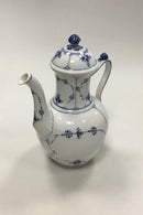 Royal Copenhagen Musselmalet Riflet Kaffekande No. 48