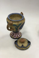 Amphora Czechoslovakia Amforavase med låg