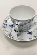 Royal Copenhagen Musselmalet Riflet Kaffekop No. 82