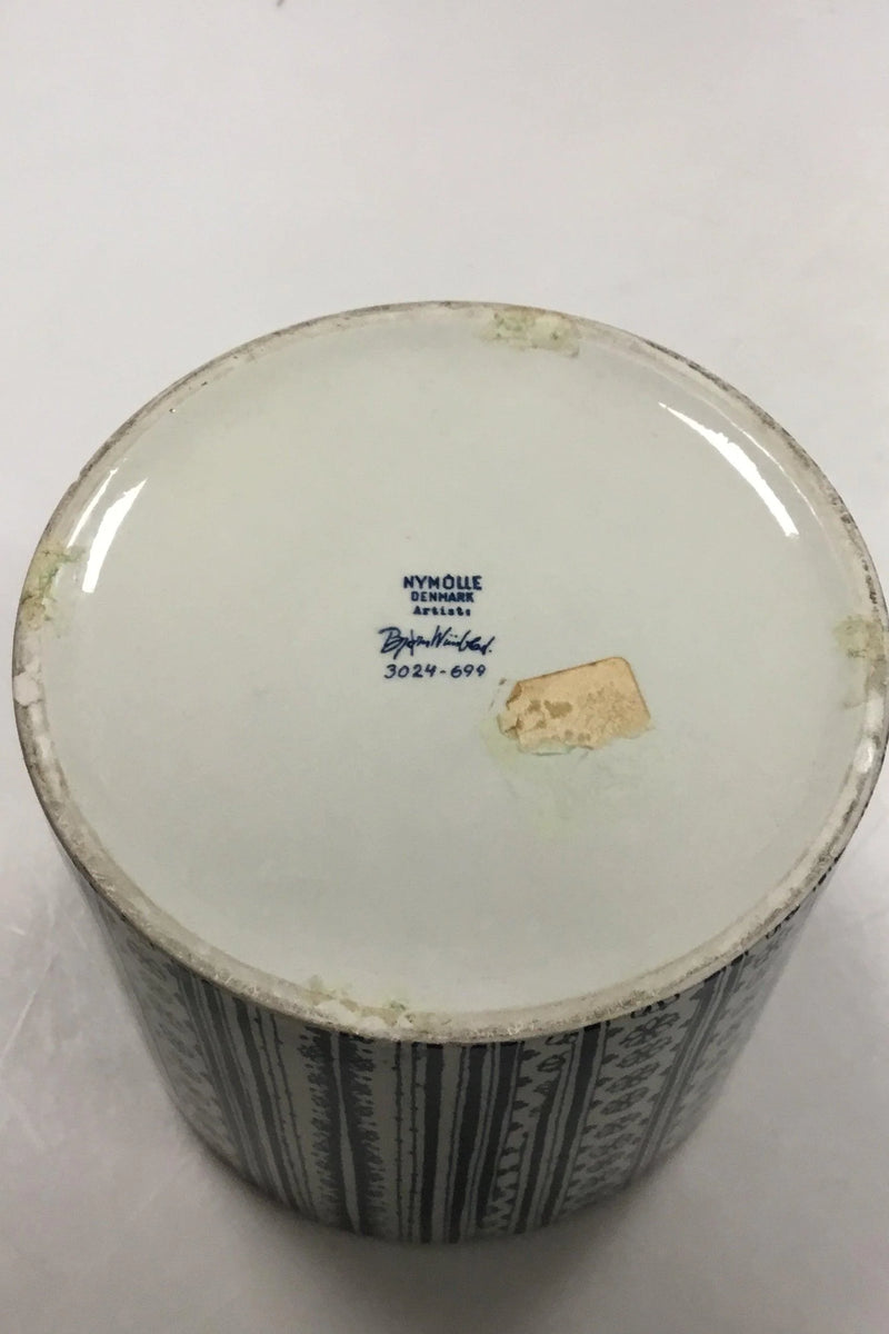 Nymølle Bjørn Wiinblad Urtepotteskjuler Efterår No 3024-699