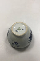 Royal Copenhagen Blå Tranquebar Sukkerskål uden låg No 1132