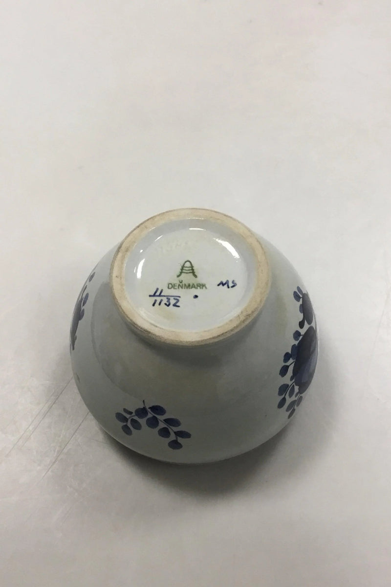 Royal Copenhagen Blå Tranquebar Sukkerskål uden låg No 1132