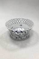 Royal Copenhagen Muschelmalet Vollblonde Obstschale Nr. 1055