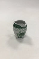 Royal Copenhagen Grøn Tranquebar Lille Flødekande No 1189