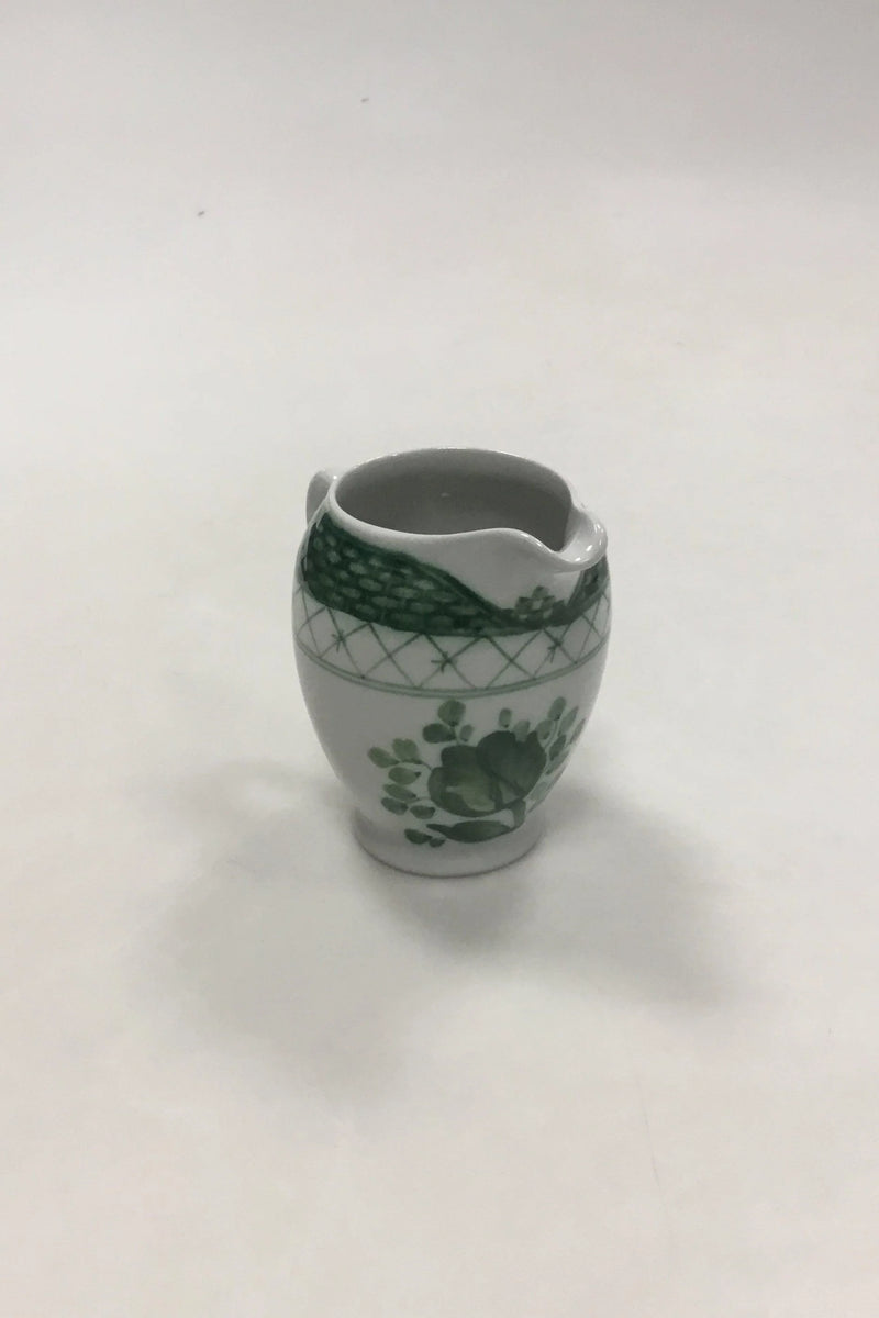 Royal Copenhagen Grøn Tranquebar Lille Flødekande No 1189