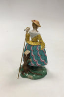 Royal Copenhagen Figur Hyrdinden fra H.C. Andersens eventyr Hyrdinden og Skorstensfejeren No 229/750