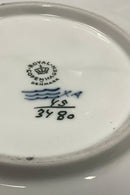 Stor Royal Copenhagen Blå Buket Rund Skål No 3480