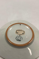 Knabstrup Platte med Storm P. Motiv og Vers