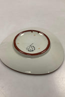 Knabstrup Platte med Storm P. Motiv og Vers