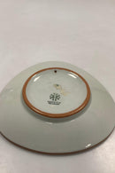 Knabstrup Platte med Storm P. Motiv og Vers