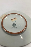 Knabstrup Platte med Storm P. Motiv og Vers