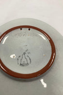 Knabstrup Platte med Storm P. Motiv og Vers