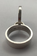 Hans Hansen Sterling Sølv Moderne Ring