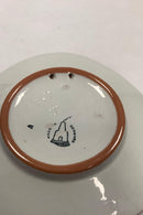 Knabstrup Platte med Storm P. Motiv og Vers