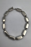 Hans Hansen Sterling Sølv Moderne Halskæde (12 led)