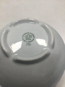 Bing und Grondahl Blue Tone Hotel Frühstücksschale Nr. 770