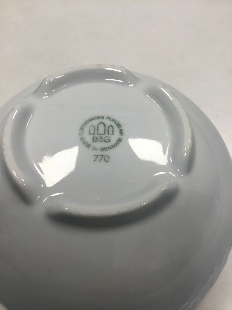 Bing and Grondahl Blue Tone Hotel Breakfast Bowl No. 770