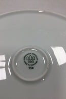 Bing and Grondahl Blue Tone Hotel Grill or Fondue Plate No 730