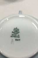 Bing og Grøndahl Løvfald Bouillon Kop med underkop No. 247