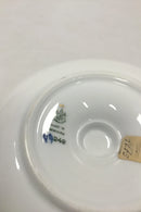 Bing og Grøndahl Sommerfugl med guld Lysestage No 249