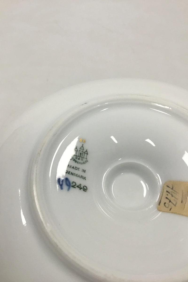 Bing og Grøndahl Sommerfugl med guld Lysestage No 249