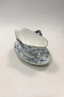 Bing and Grøndahl Sommerfugl med Guld Sovseskål No 8