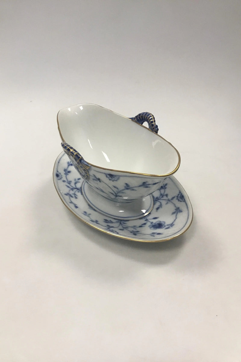 Bing and Grøndahl Sommerfugl med Guld Sovseskål No 8