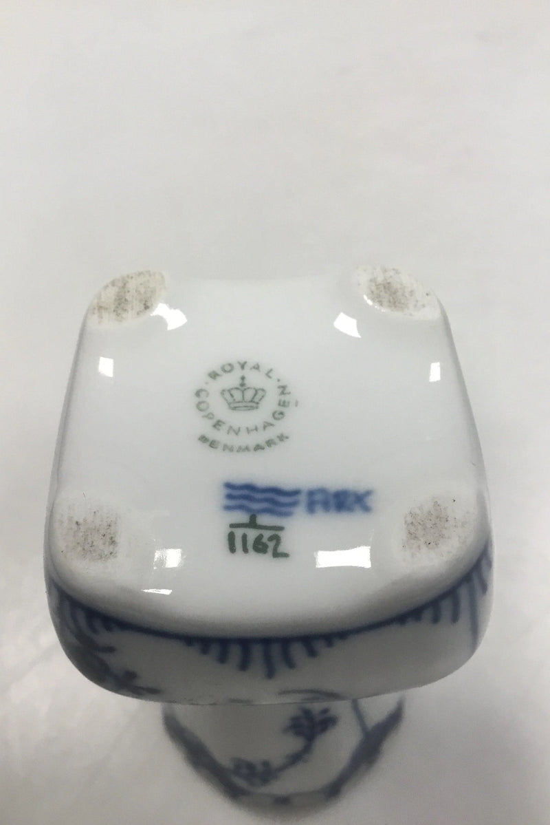 Royal Copenhagen Musselmalet Helblonde Vase No. 1162