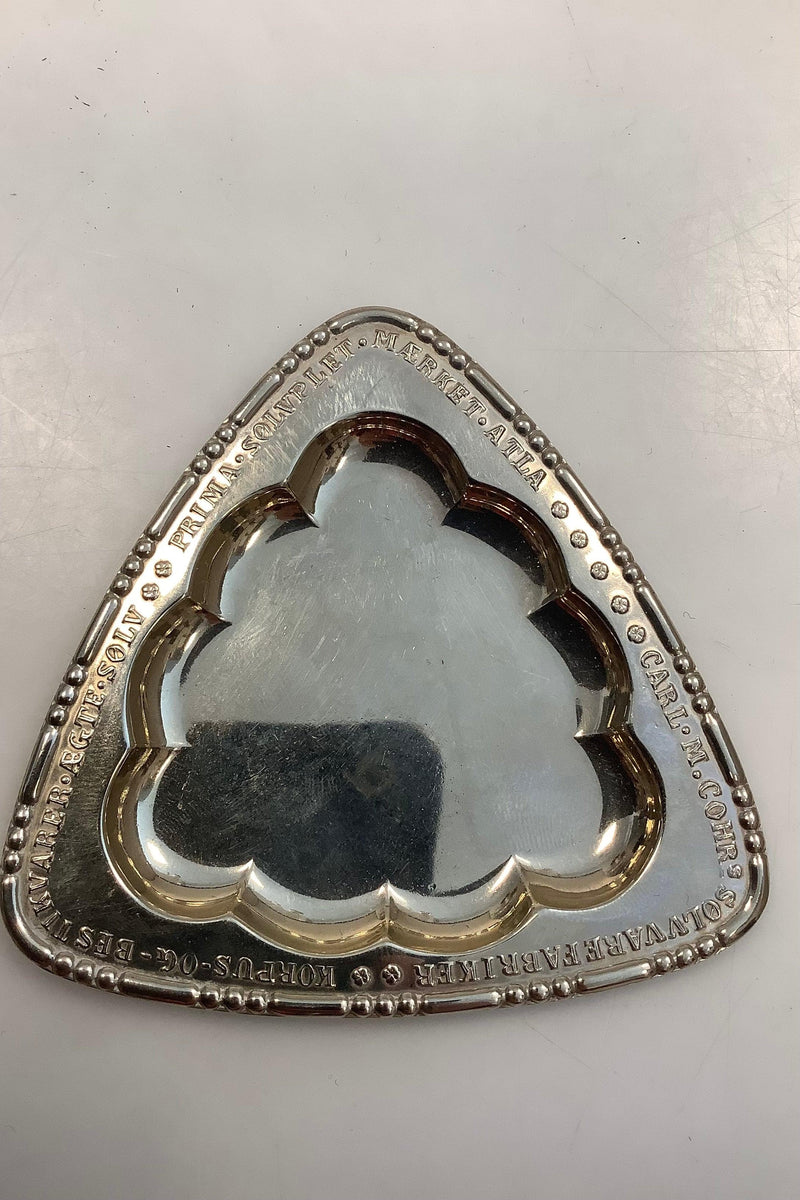 Cohr Reklame Askebæger Sølv Sølvplet Alta Korpus og Bestik